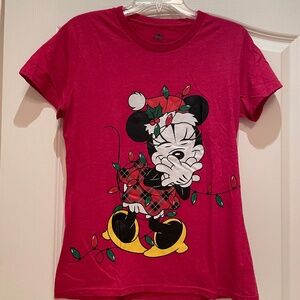Disney Minnie Mouse Christmas Tee